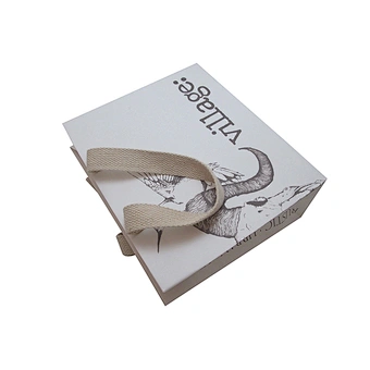 Wholesale Print Custom Design White Kraft Paper Bag with Logo
